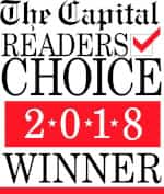 The Capital Readers Choice Winner 2018 Winner