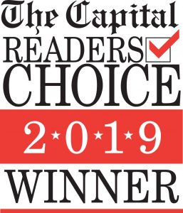 The Capital Readers Choice Winner 2019 Winner