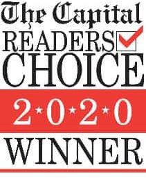 The Capital Readers Choice Winner 2020 Winner