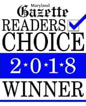 Maryland Gazette Readers Choice 2018 Winner